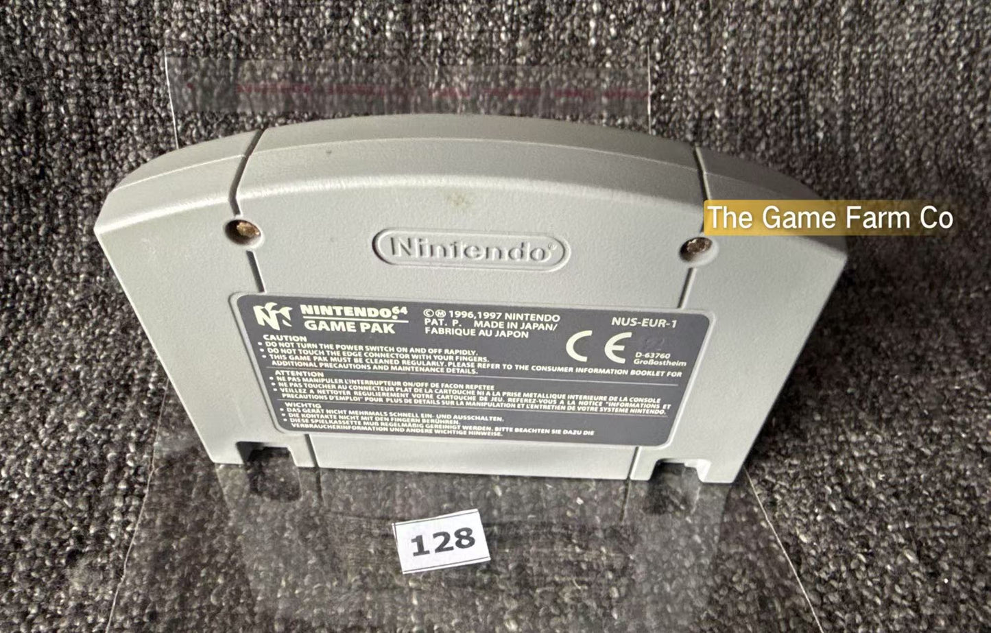 Nagno Winter Olympics Game - Nintendo 64 / N64 - Pal Version