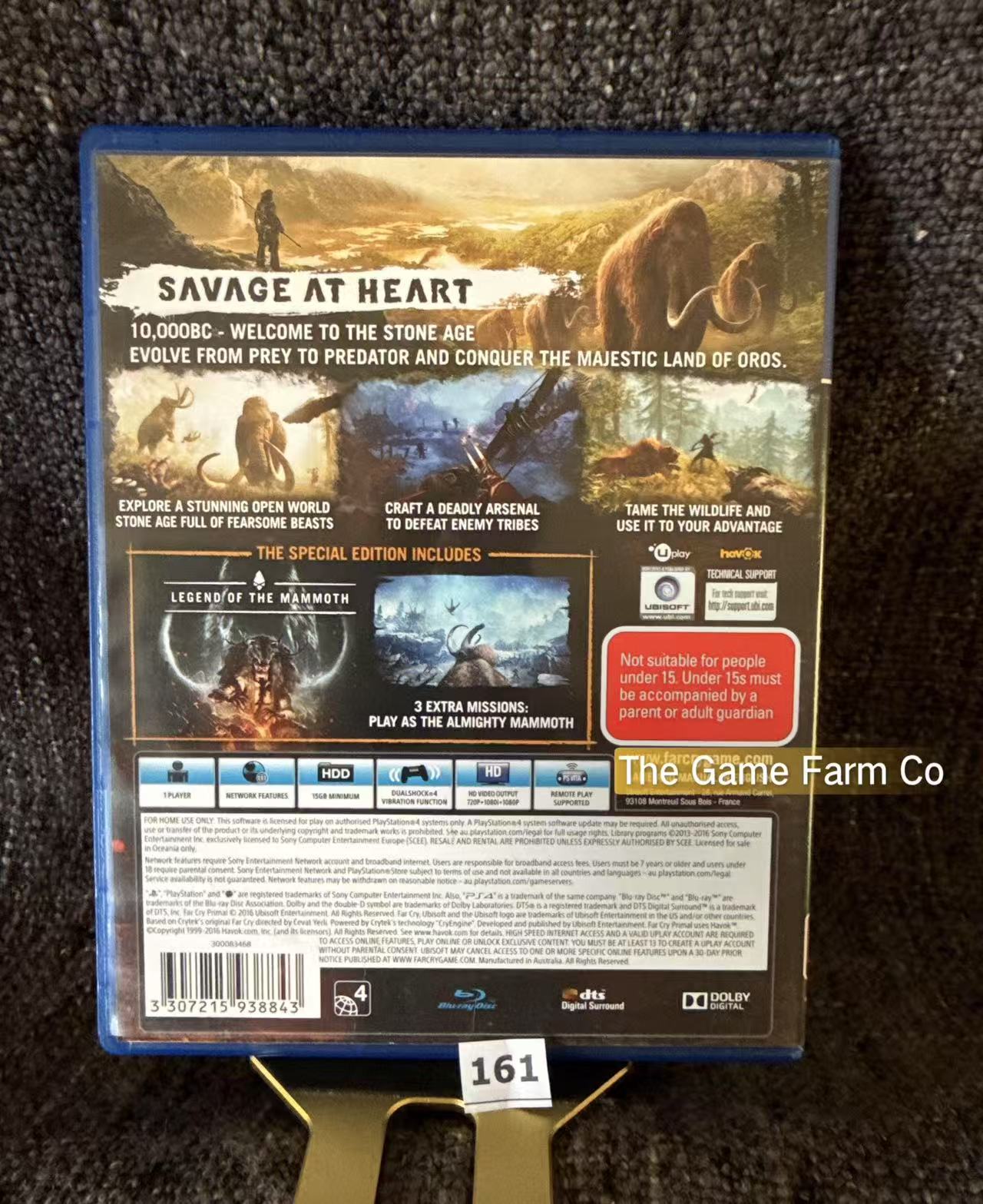 Farcry Primal Sony Playstation 4 (PS4) Game