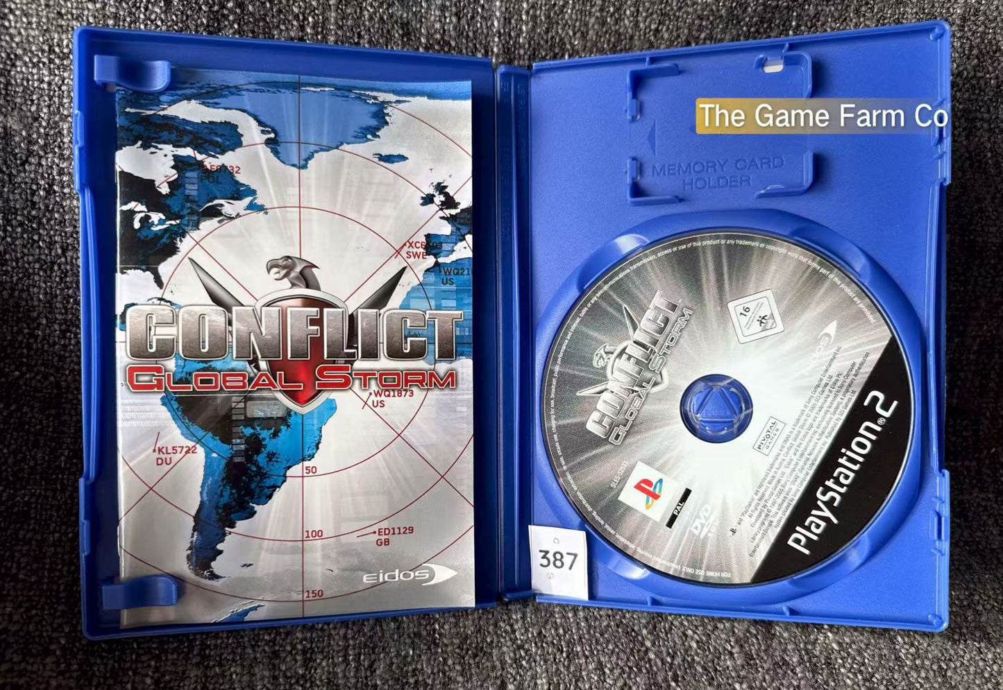 Conflict Global Storm Game In mint like condition - Sony PlayStation 2 (PS2)