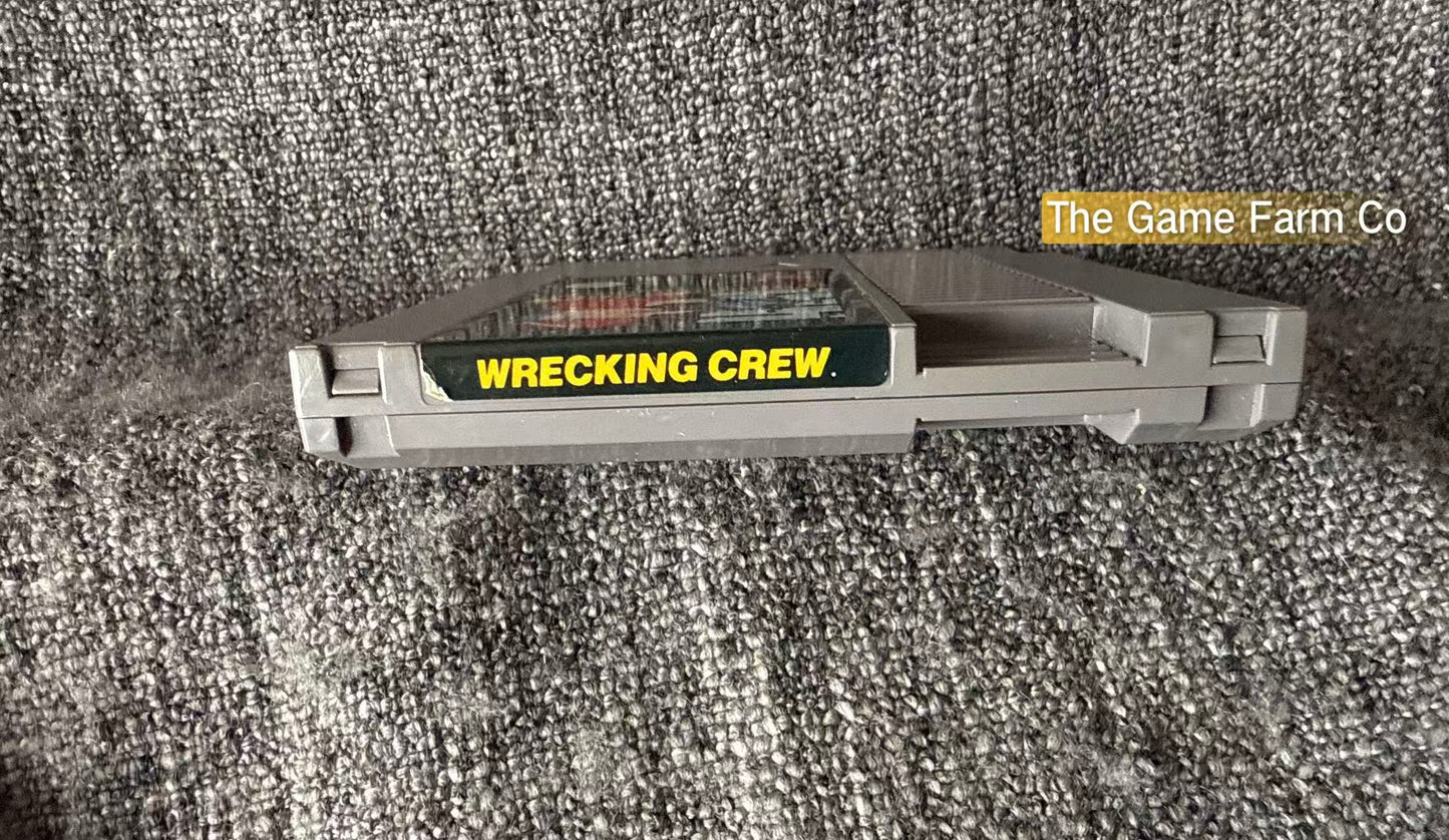 Wrecking Crew Boxed Game - Nes - Nintendo / Entertainment System - Pal Version