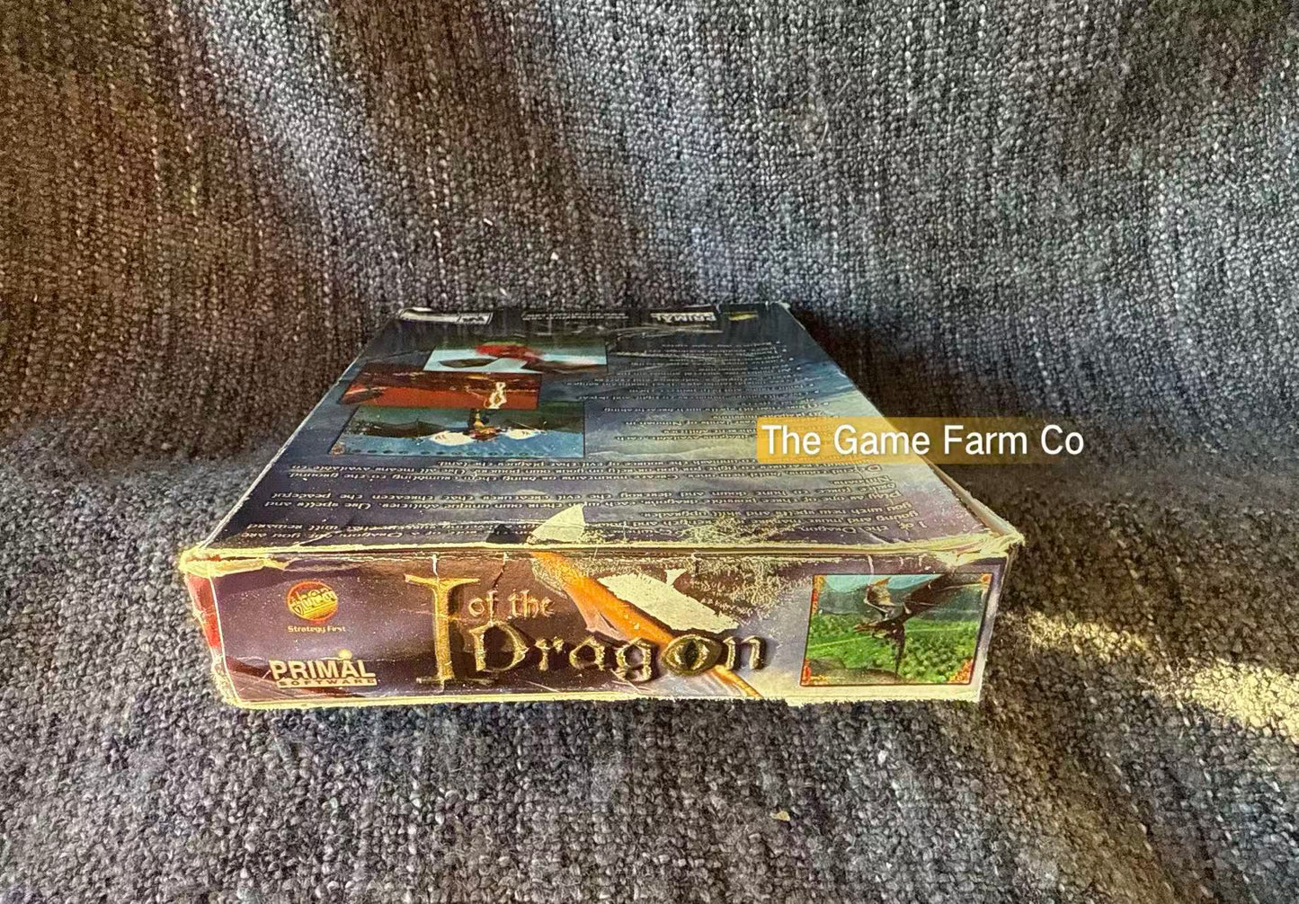The I of the Dragon (PC) Complete in Box CIB Vintage Big Box Edition Authentic