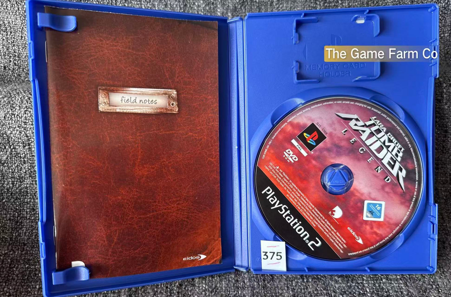 Lara Croft Tomb Raider Legend Game In Mint condition - Sony PlayStation 2 (PS2)