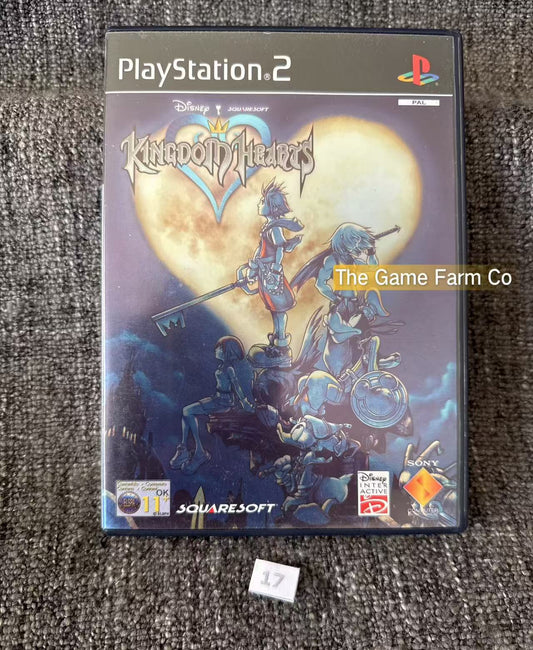Kingdom Hearts Game- Sony PlayStation 2 (PS2)