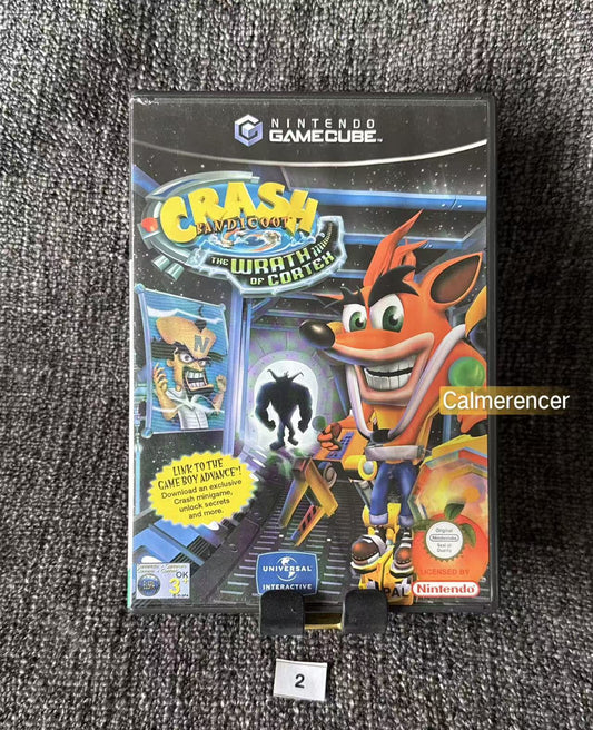 Crash Bandicoot The Wrath Of The Cortex Game - Nintendo Gamecube - Pal Version