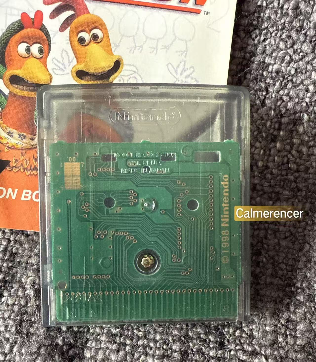 Chicken Run Boxed Game - Nintendo Gameboy Color