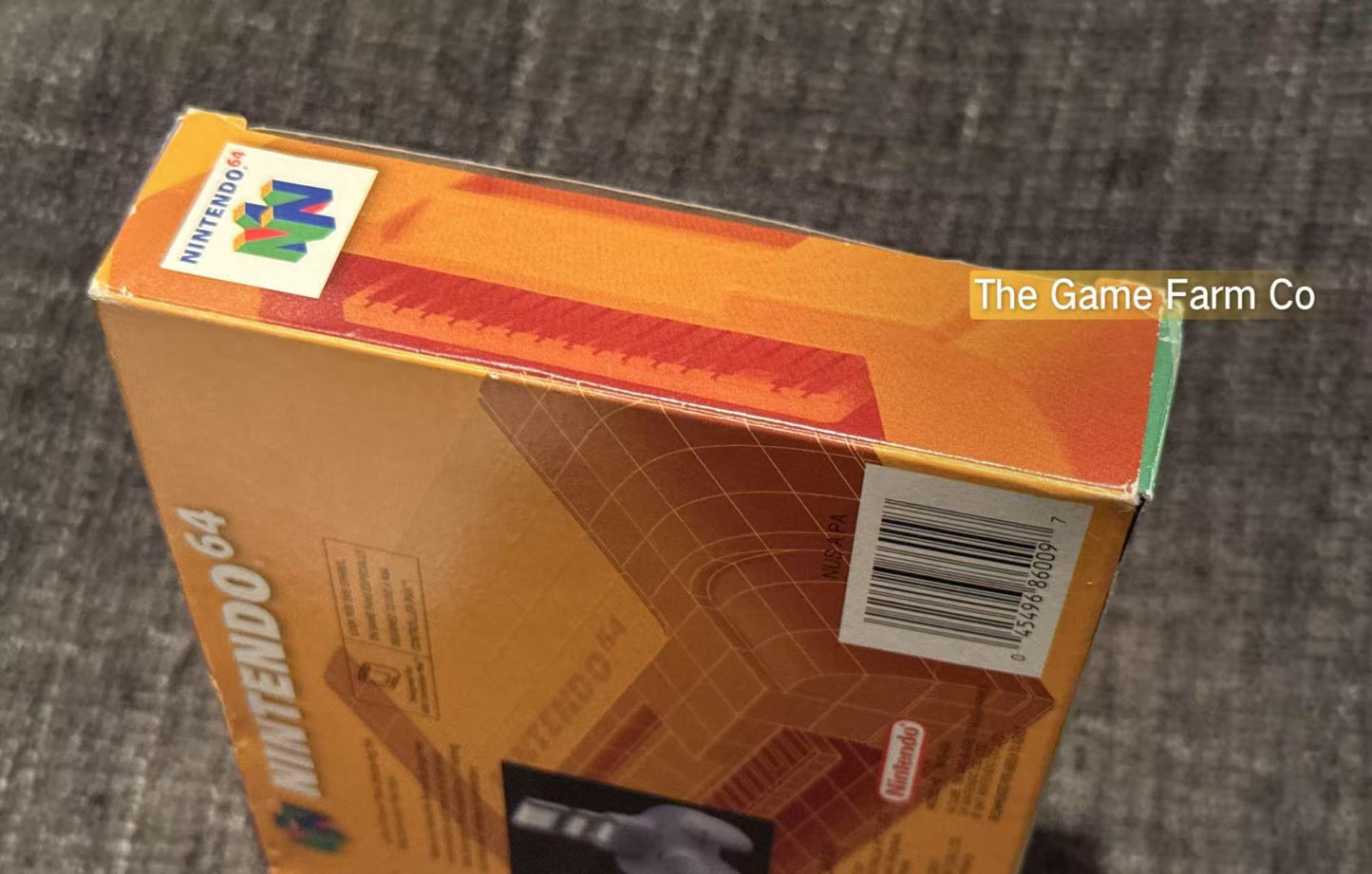 Genuine N64 Memory/Controller Pak Boxed - Pal Version