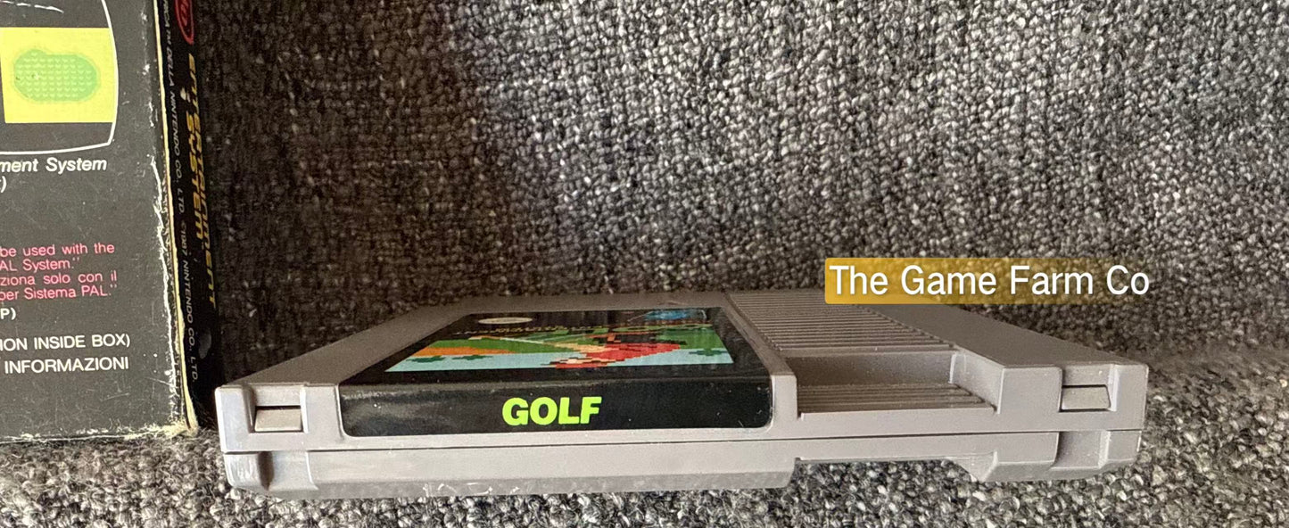 Golf Boxed Game - Nes - Nintendo / Entertainment System - Pal Version