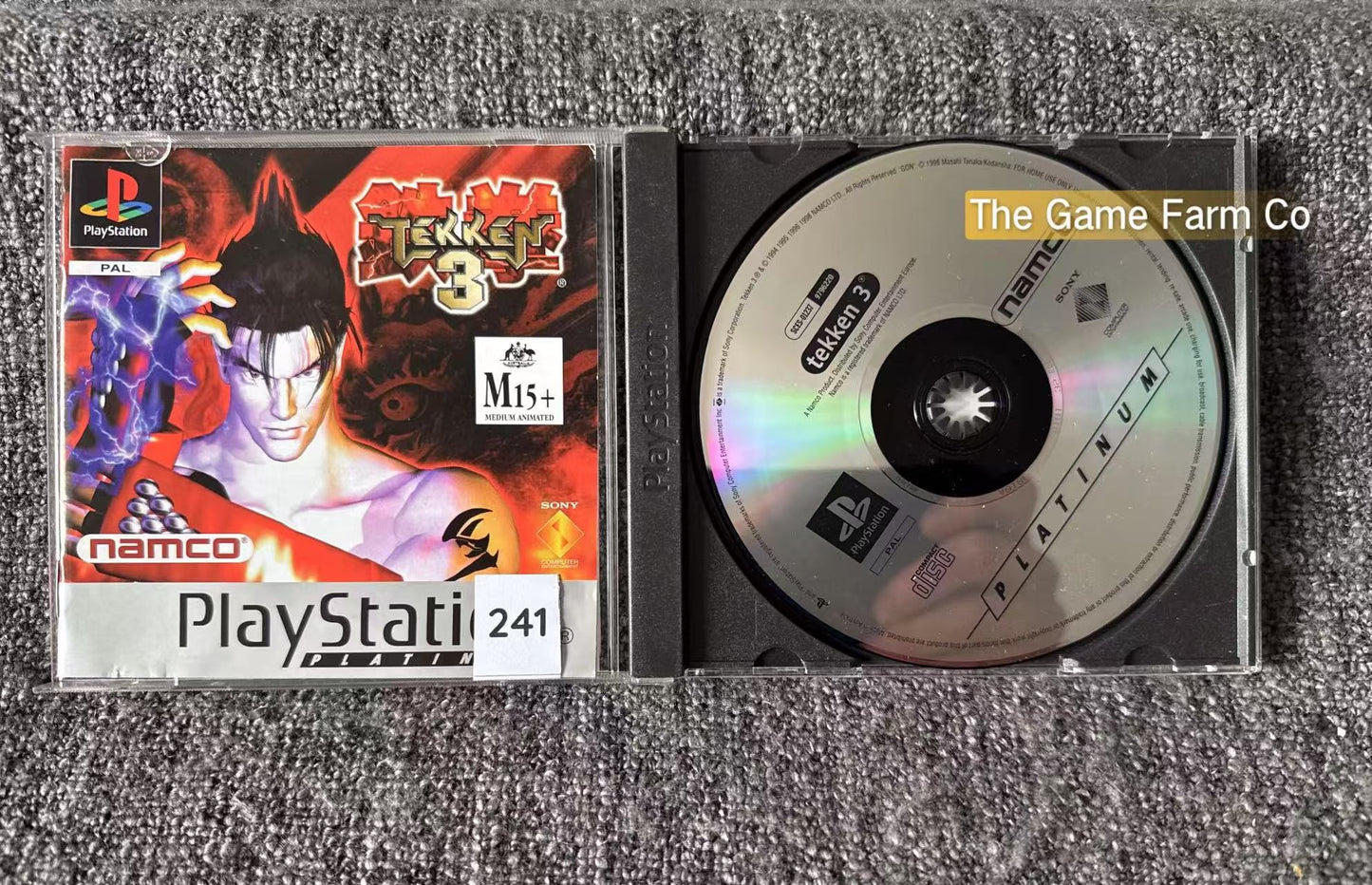 Tekken 3  - Sony Playstation One (PS1) Game