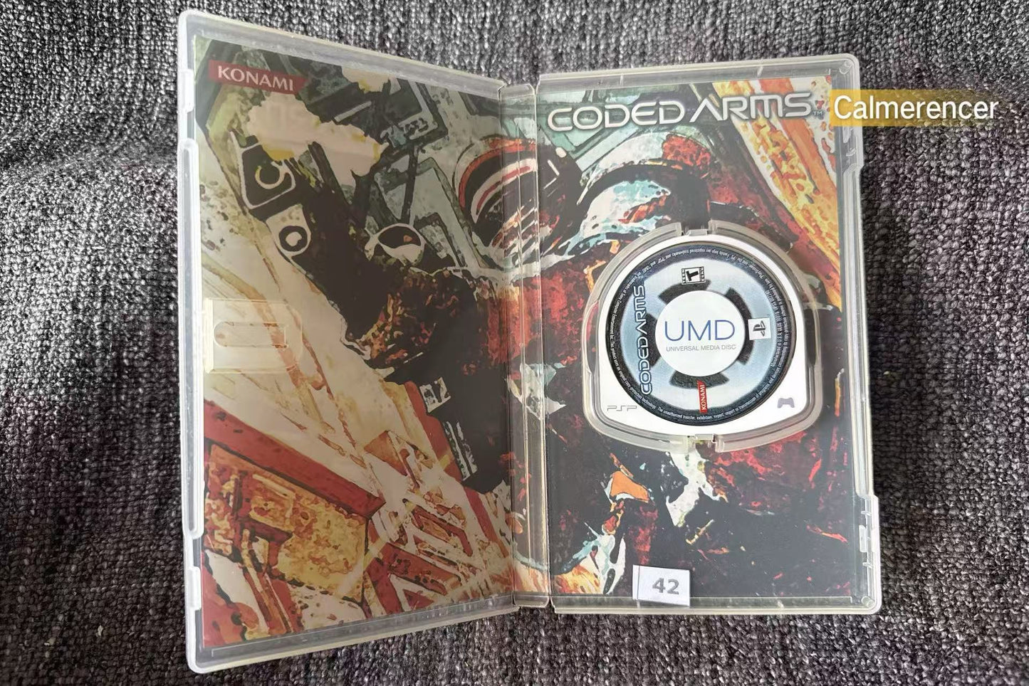 Coded Arms PSP Game - PlayStation Portable