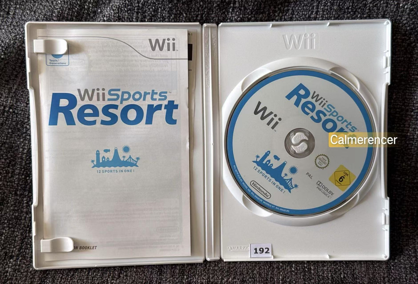 Wii Sports Resort - Nintendo Wii game