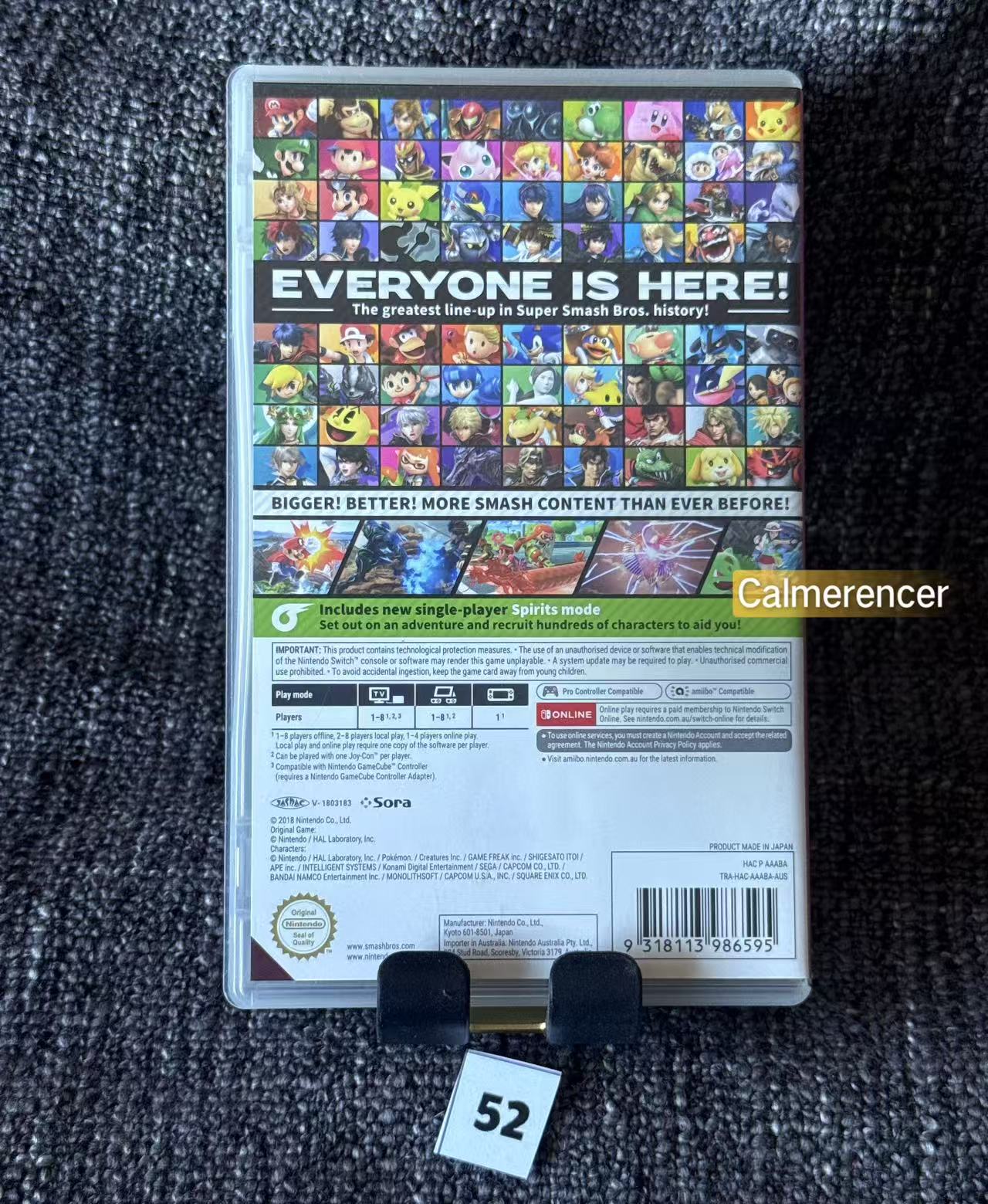 Super Smash Bros Ultimate Game  - Nintendo Switch