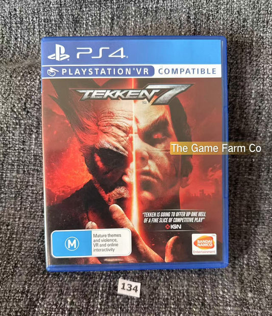Tekken 7 Game - Sony Playstation 5 - Pal Version