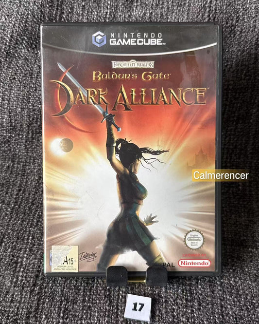 Dark Alliance Baulders Gate Game - Nintendo Gamecube - Pal Version