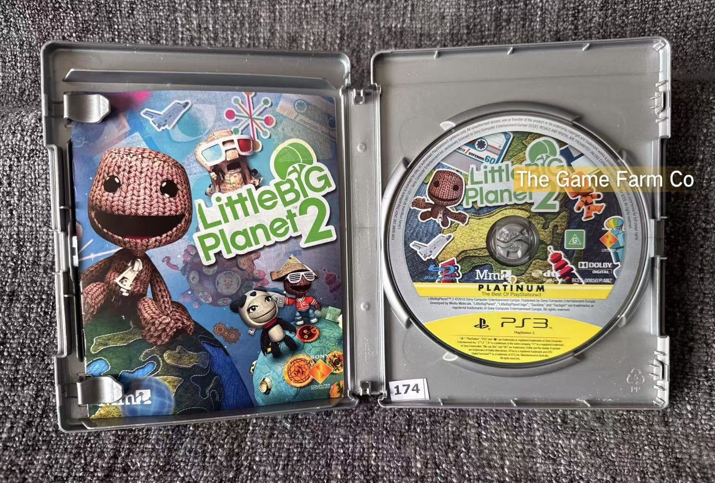 Little Big Planet 2 Game - PS3 - Sony Playstation 3