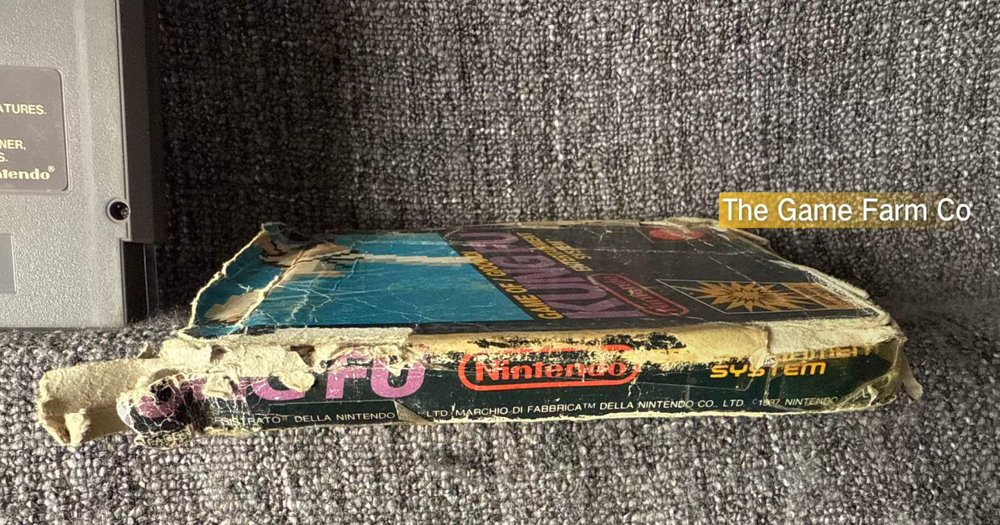 Kung Fu Boxed Game - Nes - Nintendo / Entertainment System - Pal Version