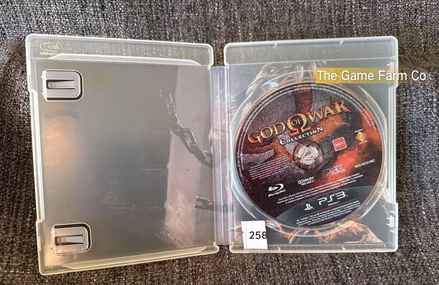 God Of War Collection Game - PS3 - Sony Playstation 3