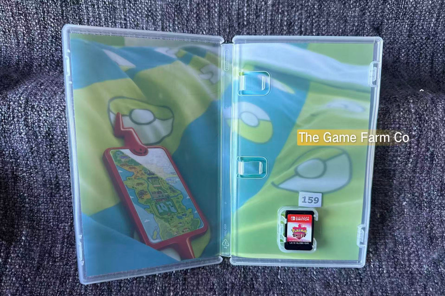 Pokemon Shield (Nintendo Switch) Complete CIB Physical Cartridge PAL