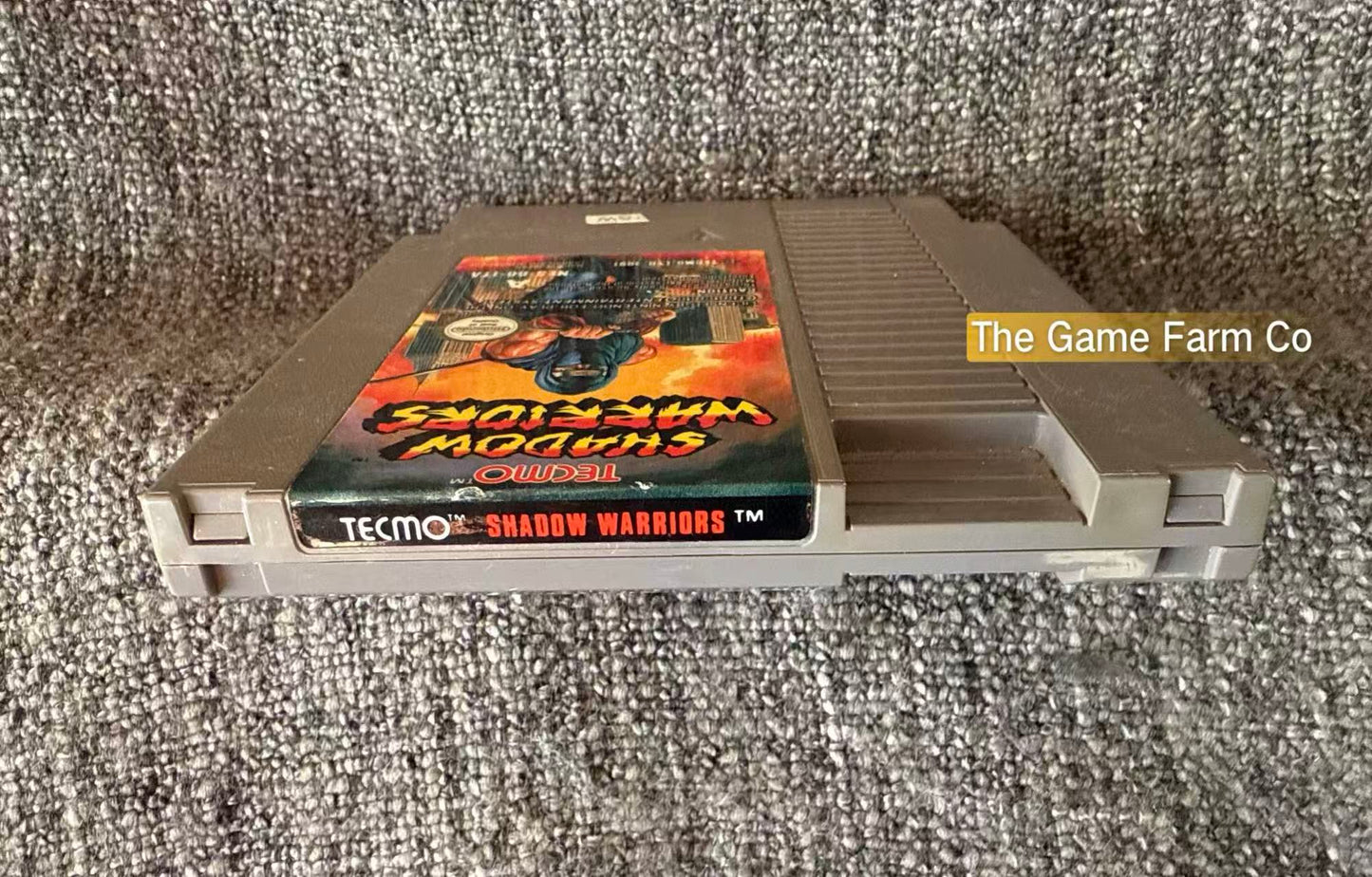 Shadow Warriors - Game - Nes - Nintendo / Entertainment System - Mattel