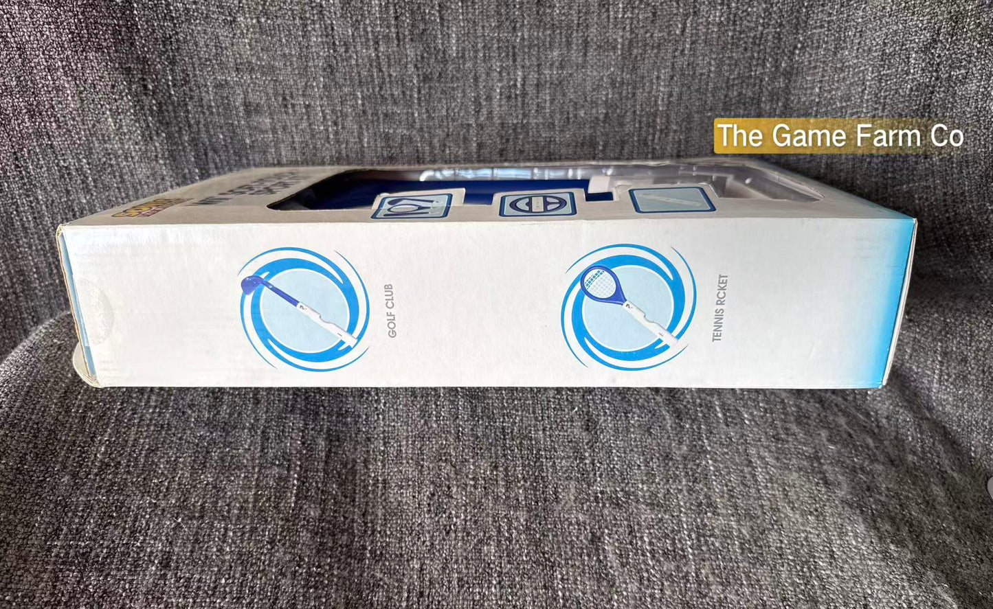 Sonic The Hedgehog Soft-Touch Sport Kit Nintendo Wii