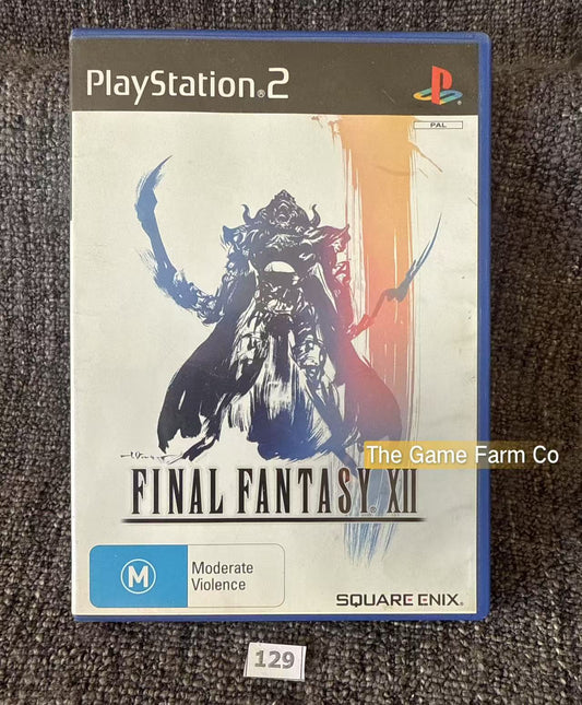 Final Fantasy XII Game- Sony PlayStation 2 (PS2)