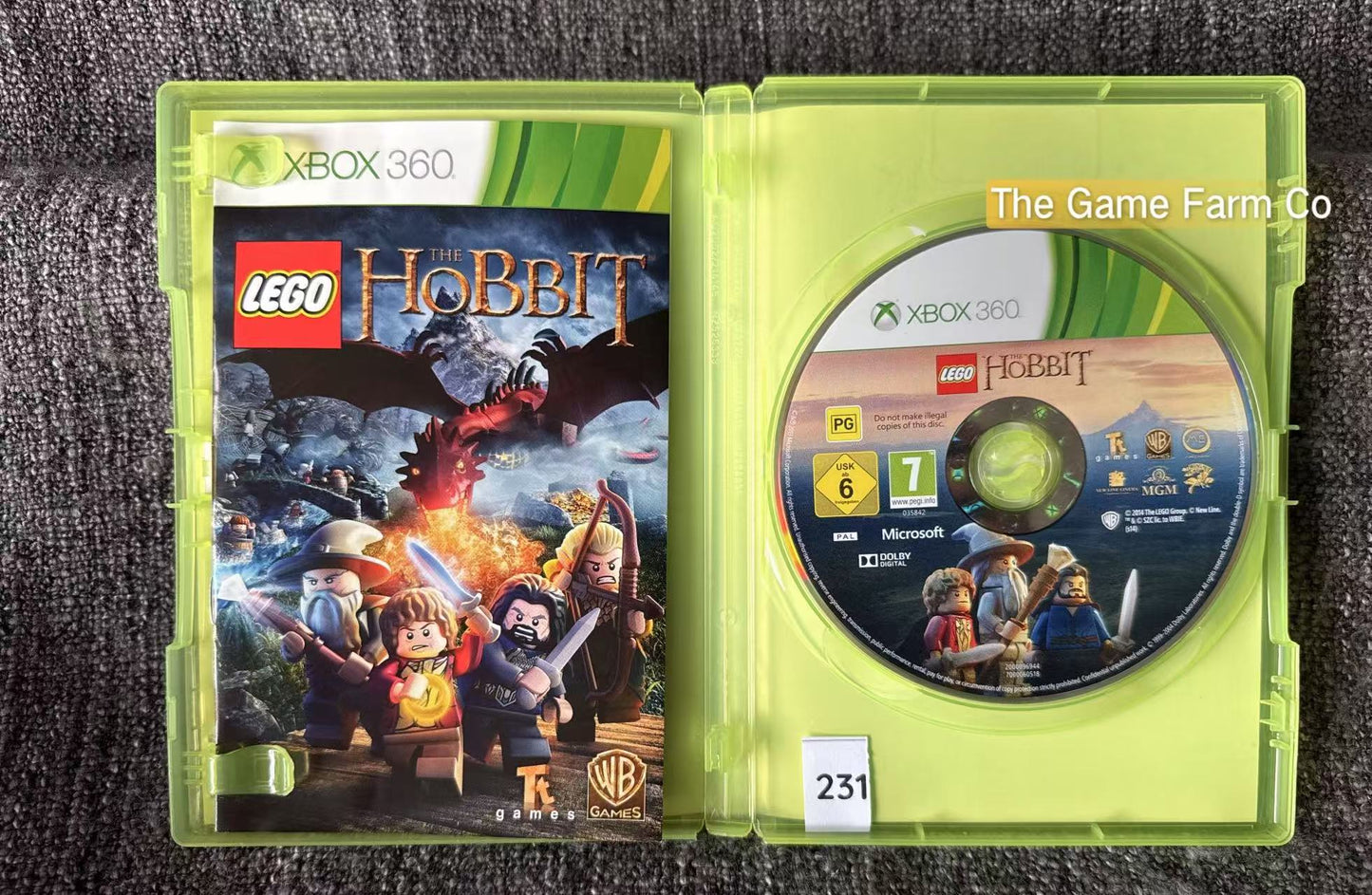 Lego The Hobbit - Xbox 360 Game