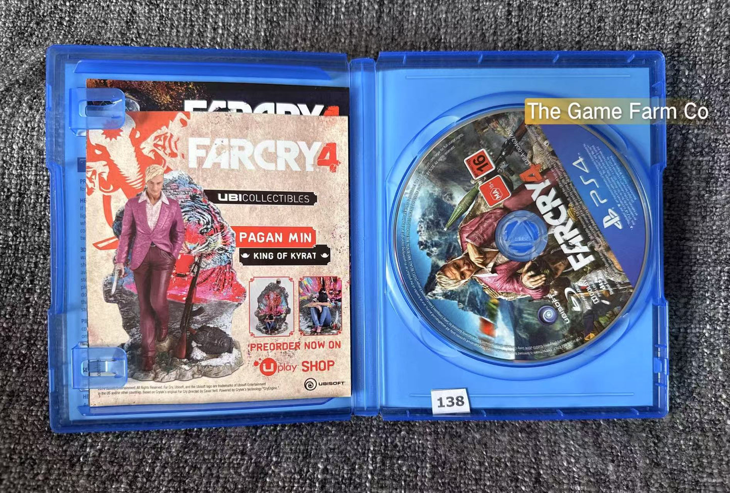 Far Cry 4 Limited Edition Sony Playstation 4 (PS4) Game