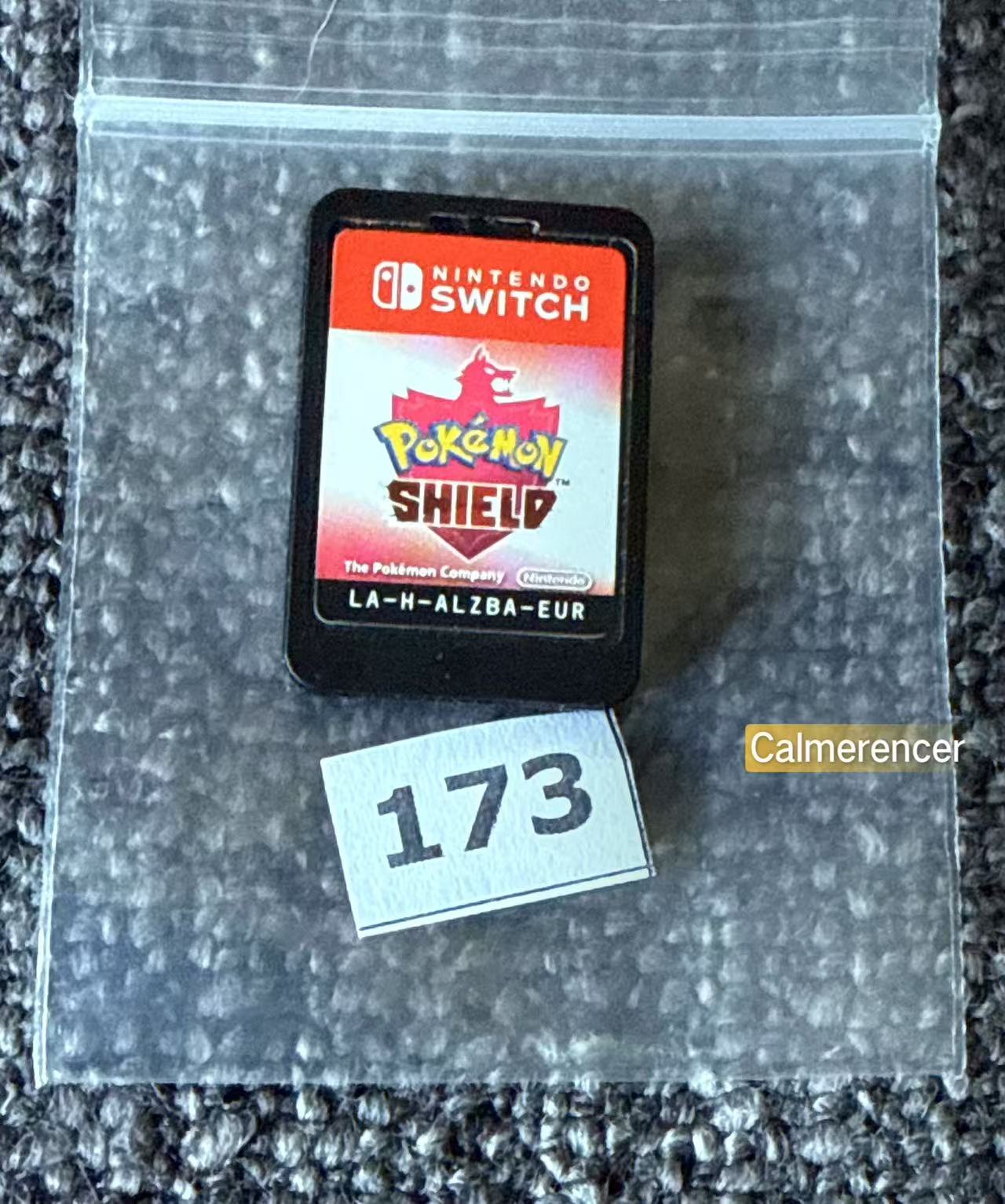 Pokemon Shield Game - Loose (no case) - Nintendo Switch