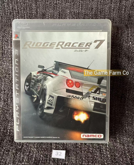 Ridge Racer 7 Game - PS3 - Sony Playstation 3