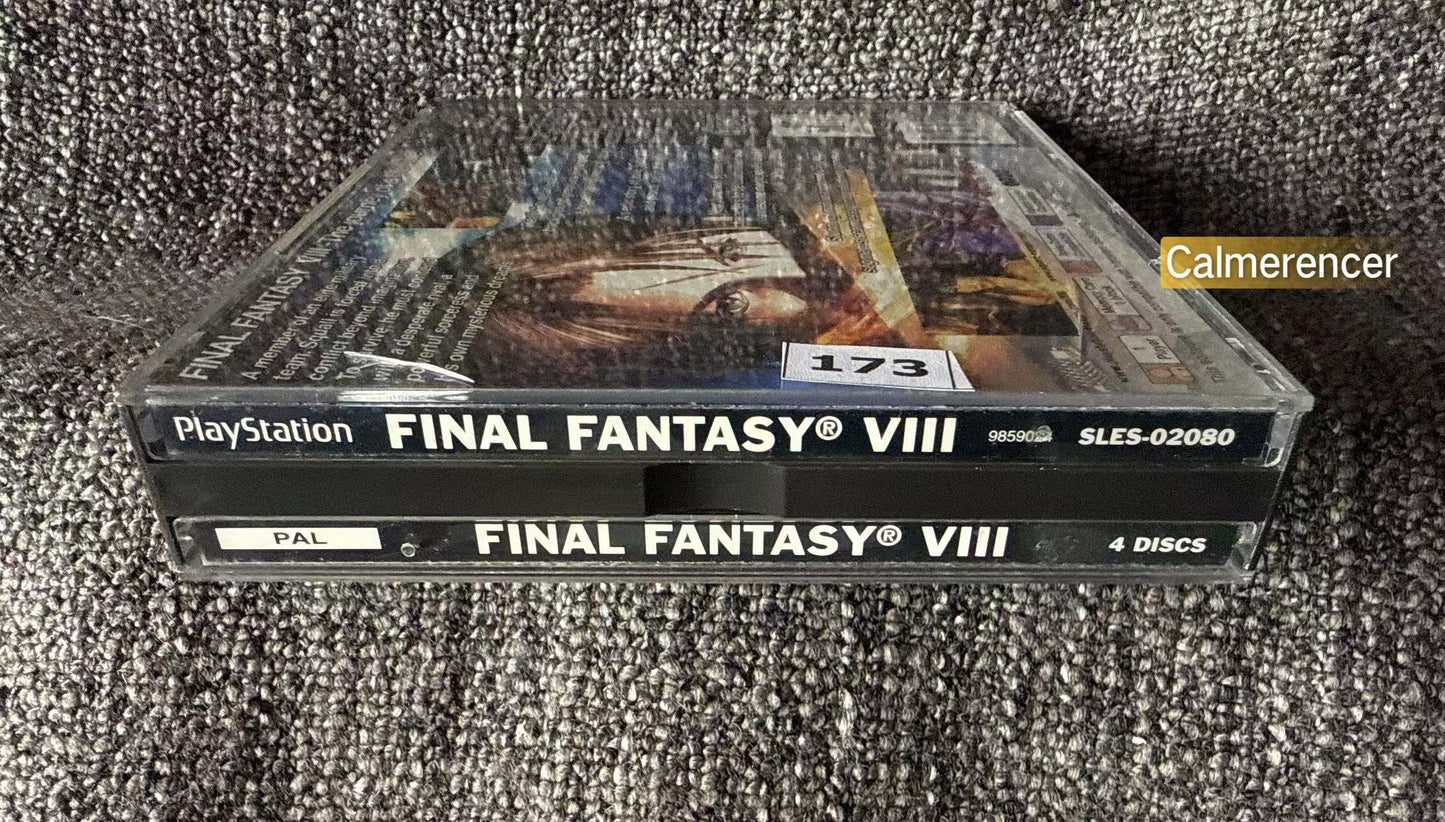 Final Fantasy VIII 8- Sony Playstation One (PS1) Game