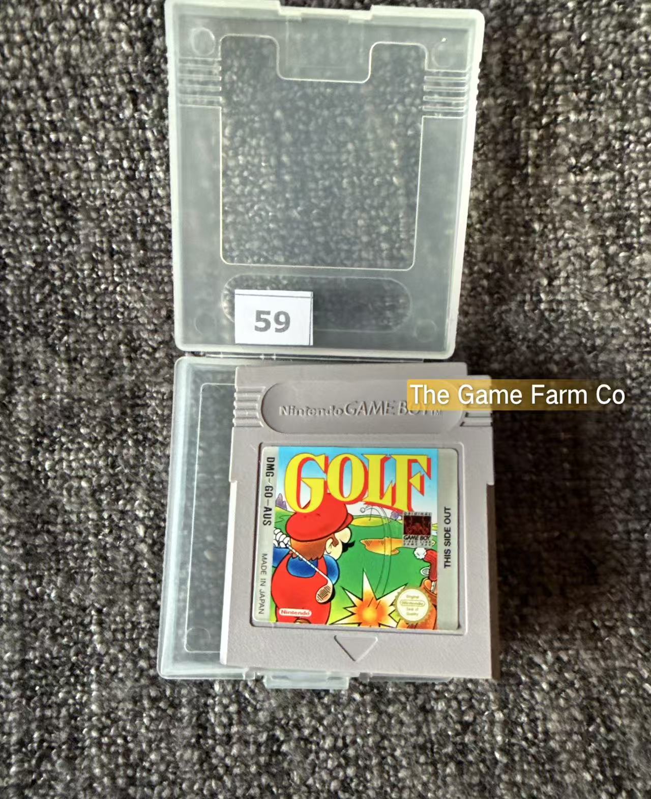 Golf Game - Nintendo Gameboy