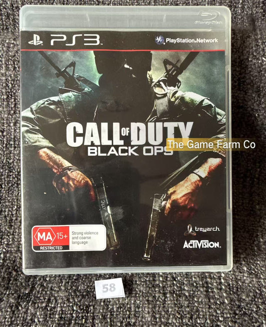 Call Of Duty Black Ops Game - PS3 - Sony Playstation 3