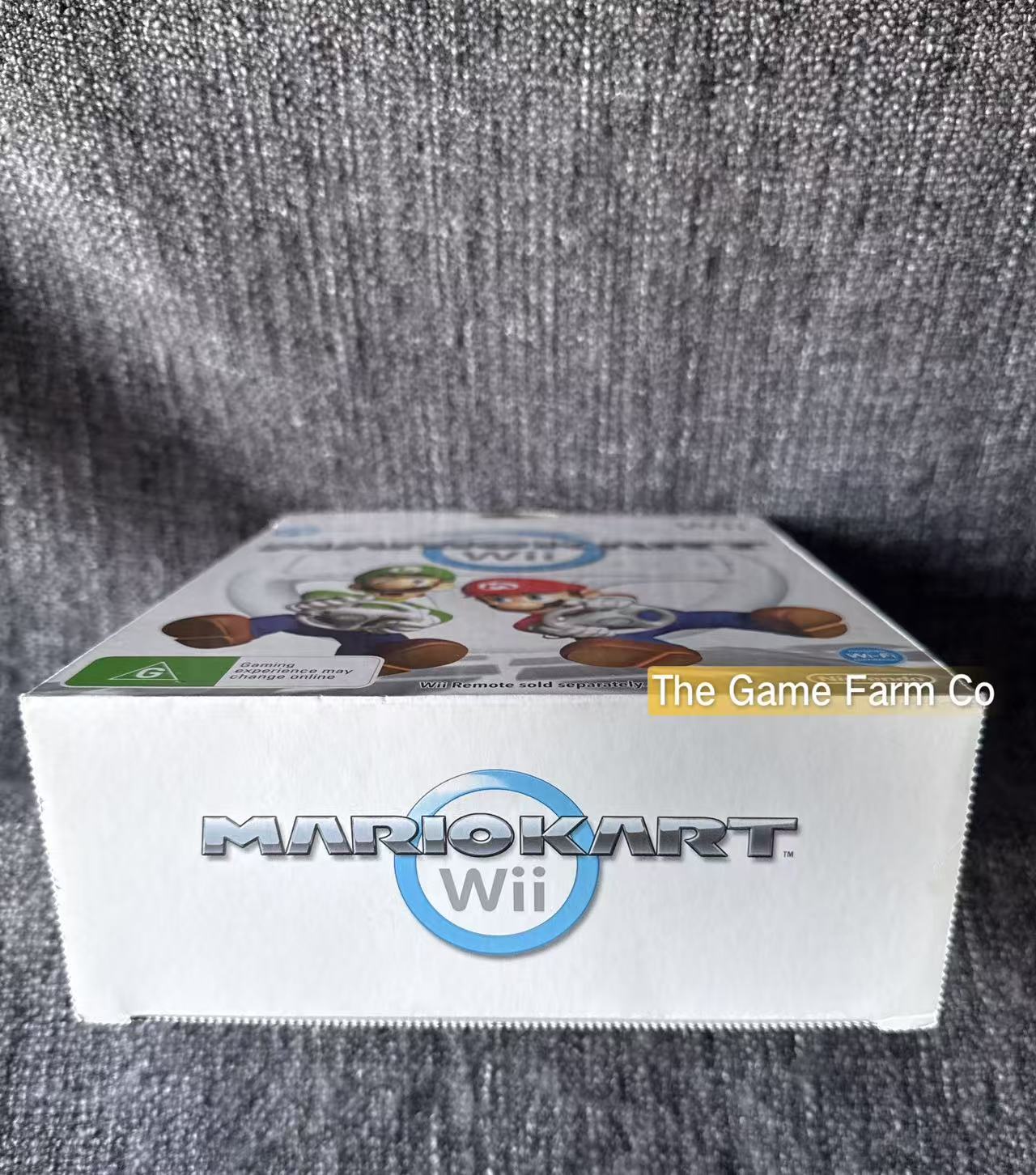 Mario Kart Game & Wheel bundle boxed - Nintendo Wii - Pal Version