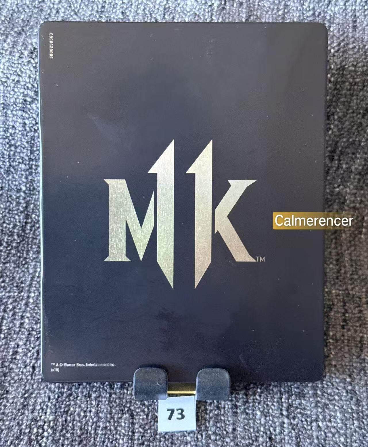 Mortal Kombat 11 Steelbook Edition Sony Playstation 4 (PS4) Game