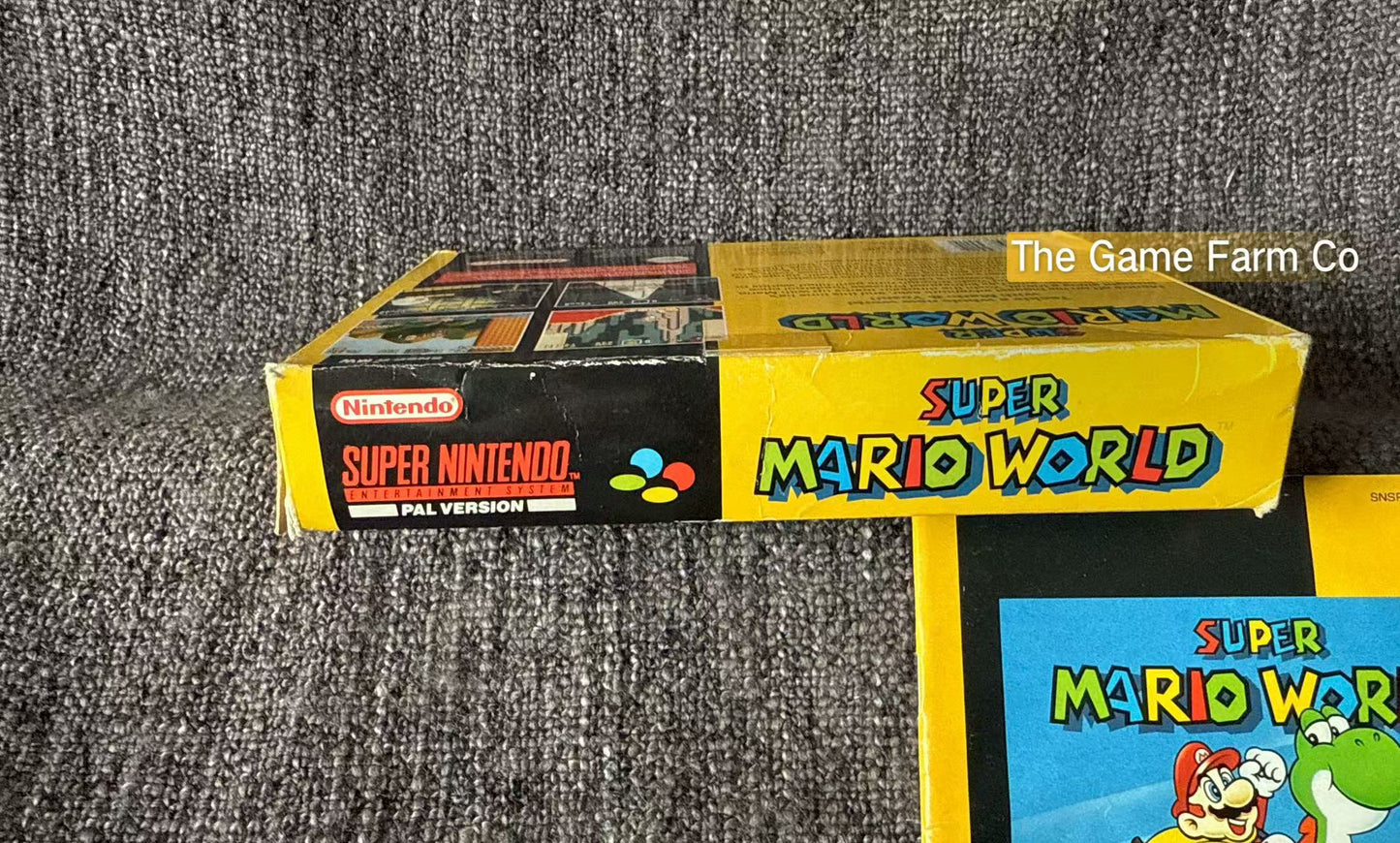 Super Mario World Boxed - Super Nintendo (Snes) Game