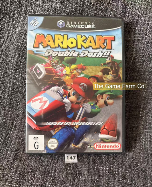 Mario Kart Double Dash Game - Nintendo Gamecube - Pal Version