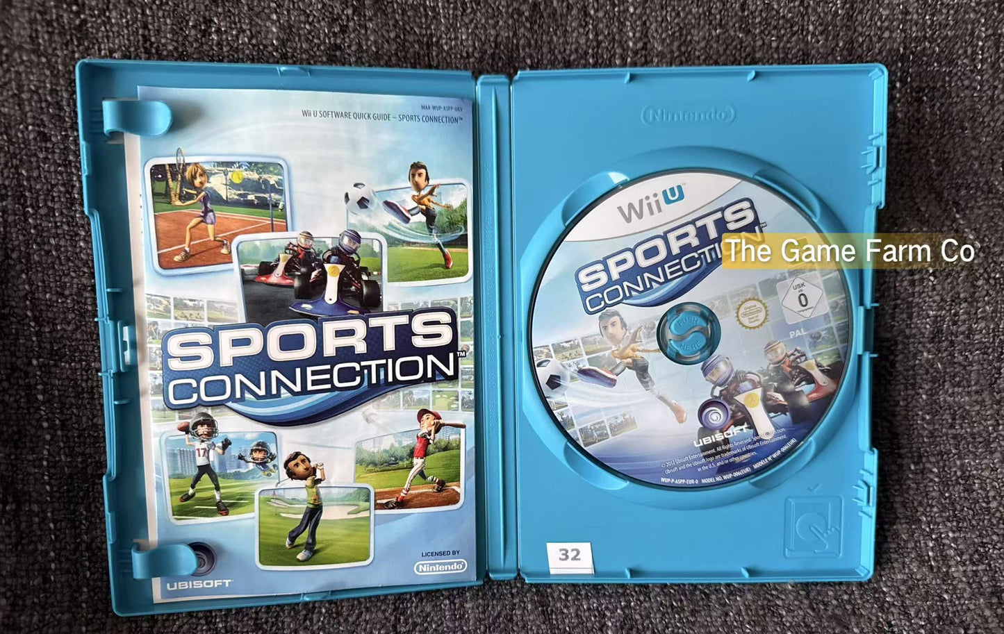 Sports Connection - Nintendo Wii U Game