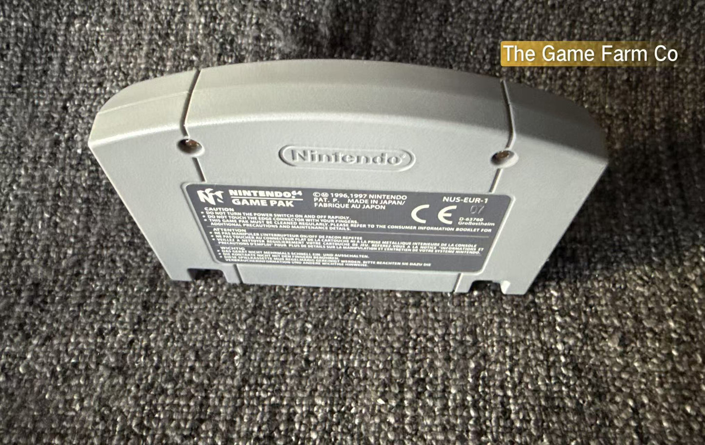 Goldeneye 007 Game Boxed - Nintendo 64 / N64 - Pal Version