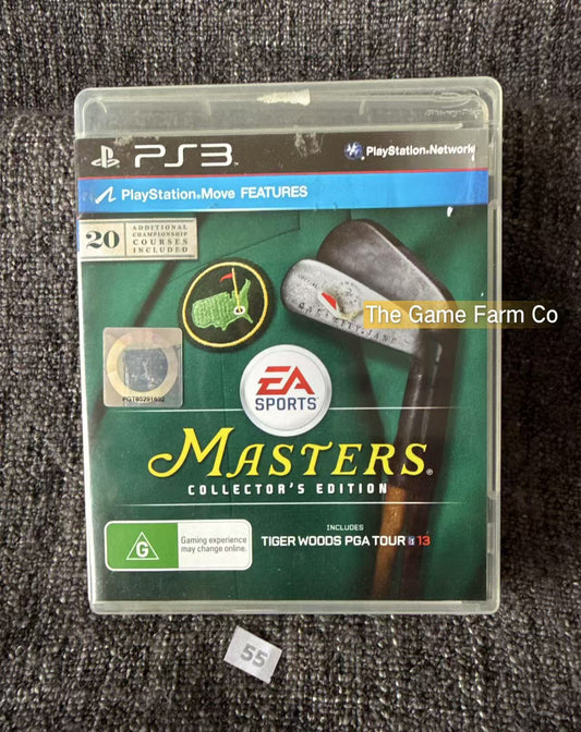Masters Collector's Edition Game - PS3 - Sony Playstation 3