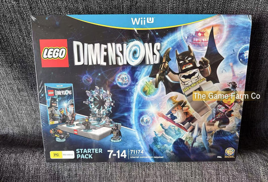 Lego Dimensions Starter Pack 71174 (BRAND NEW) - Nintendo Wii U Game