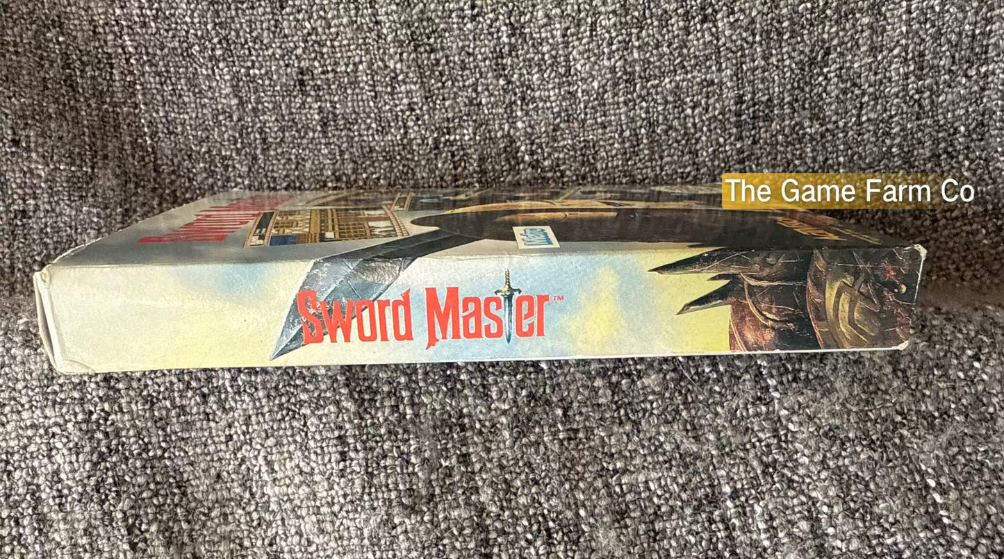 Sword Master Boxed Game - Nes - Nintendo / Entertainment System - Pal Version