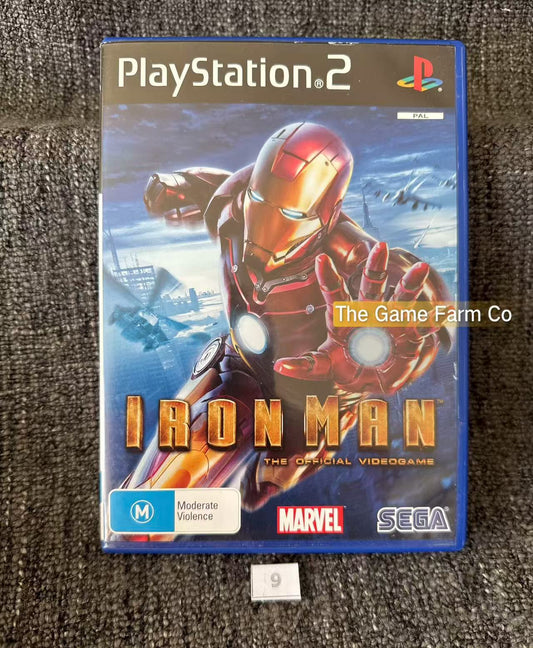 Ironman Game- Sony PlayStation 2 (PS2)