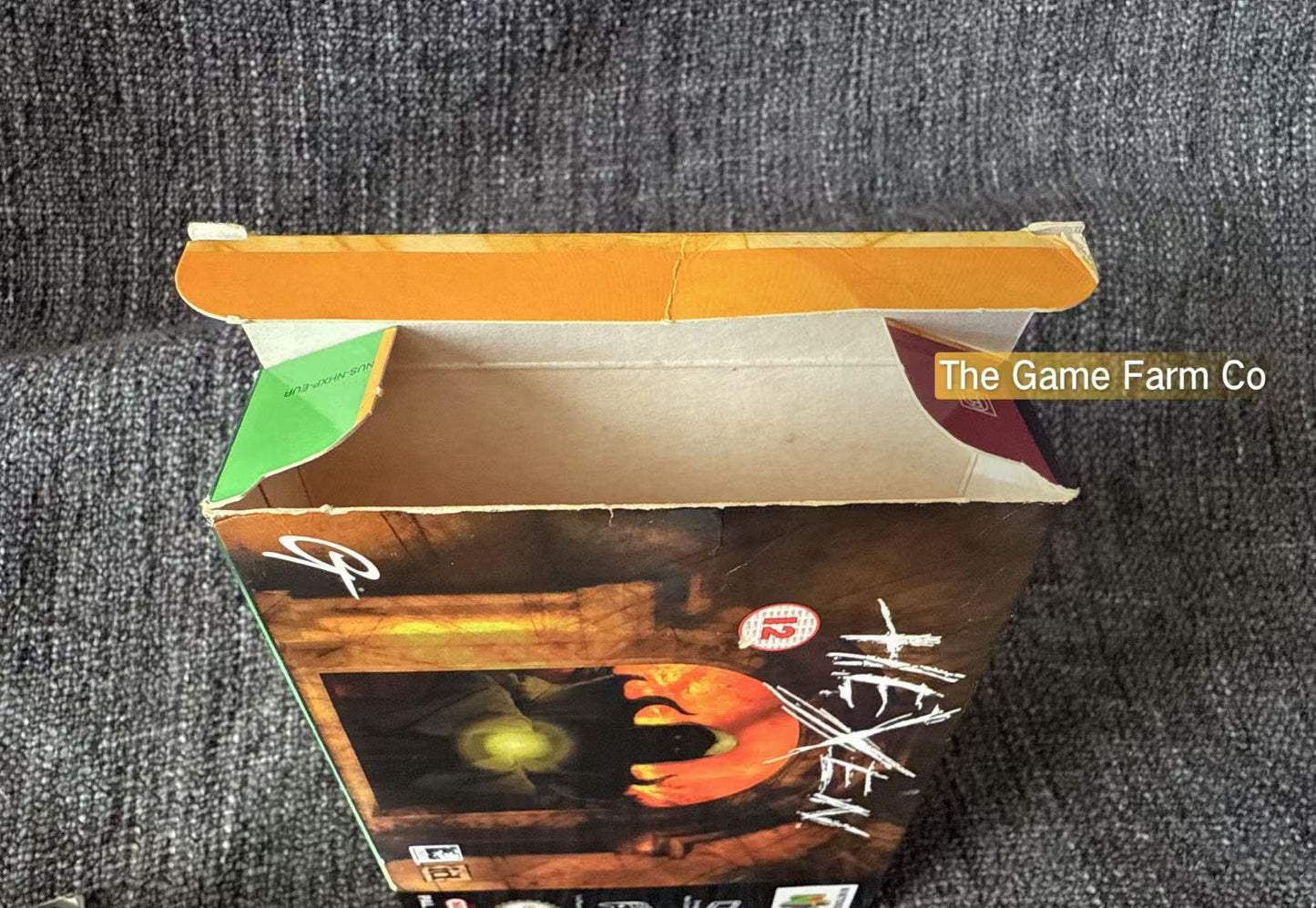 Hexen Game Boxed - Nintendo 64 / N64 - Pal Version