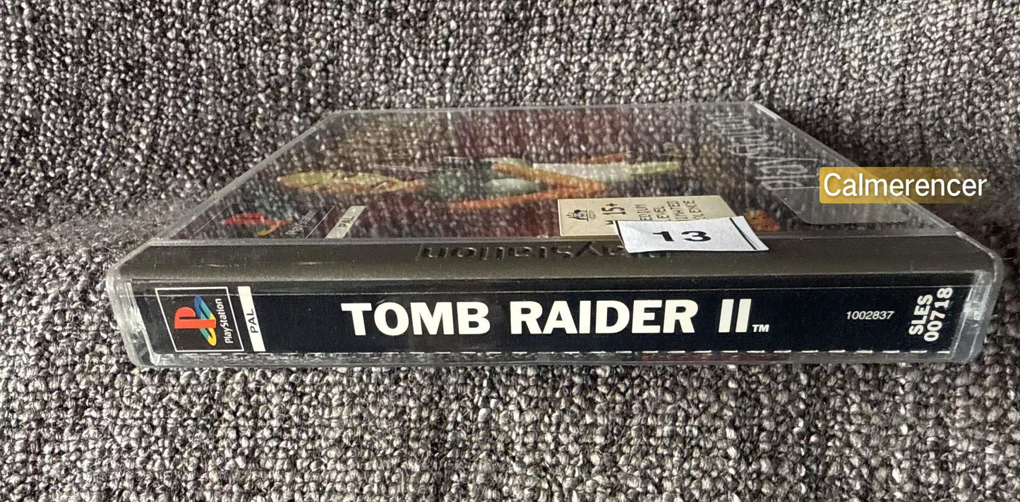 Tomb Raider II 2 - Sony Playstation One (PS1) Game