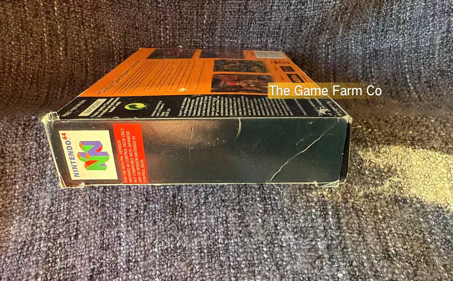 Quake II N64 Physical Game CIB PAL Tested Used Good Condition