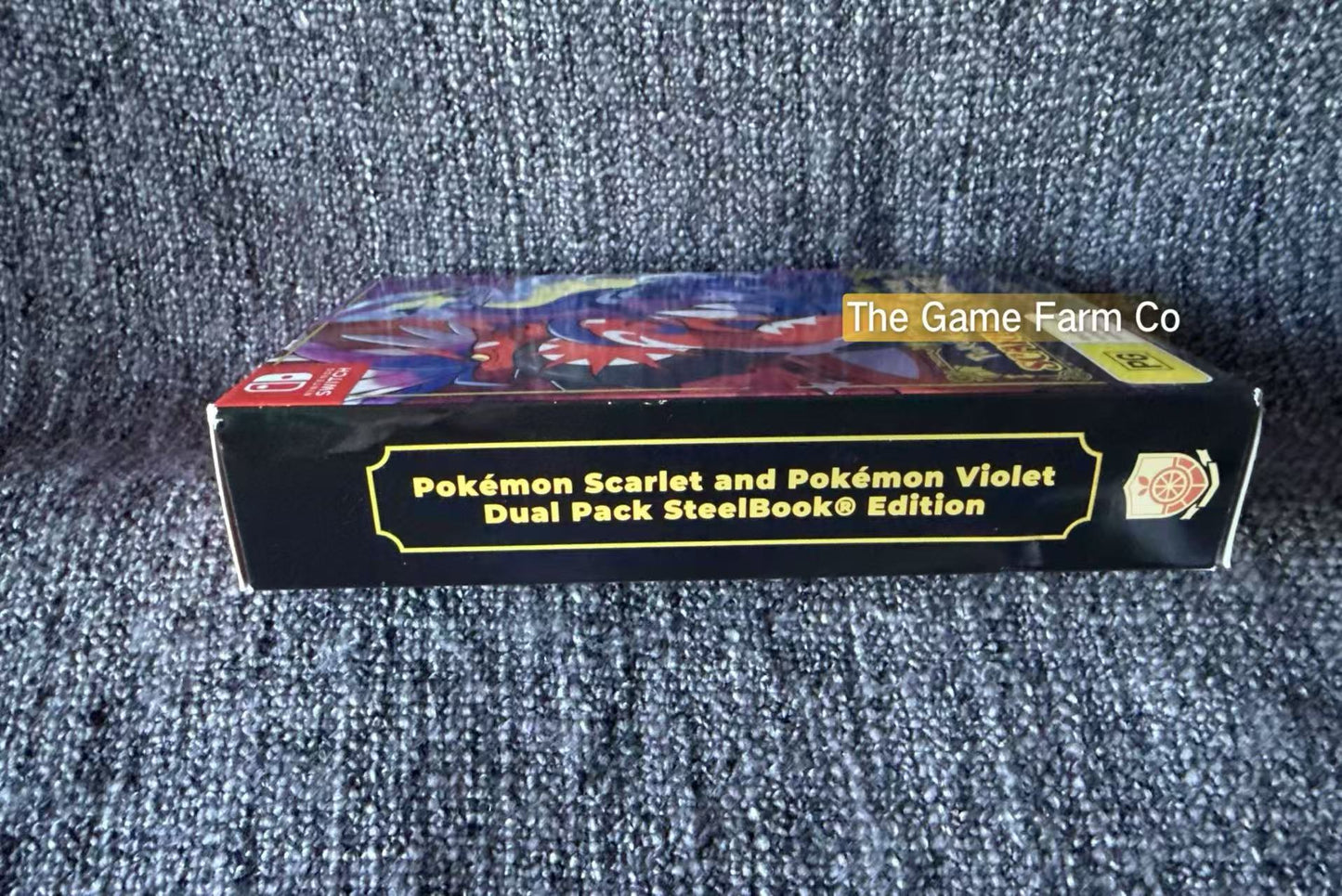 Pokemon Scarlet and Violet Dual Pack Switch Games - Nintendo Switch