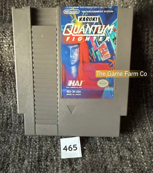 Kabuki Quantum Fighter Nintendo Entertainment System (NES) Loose Used
