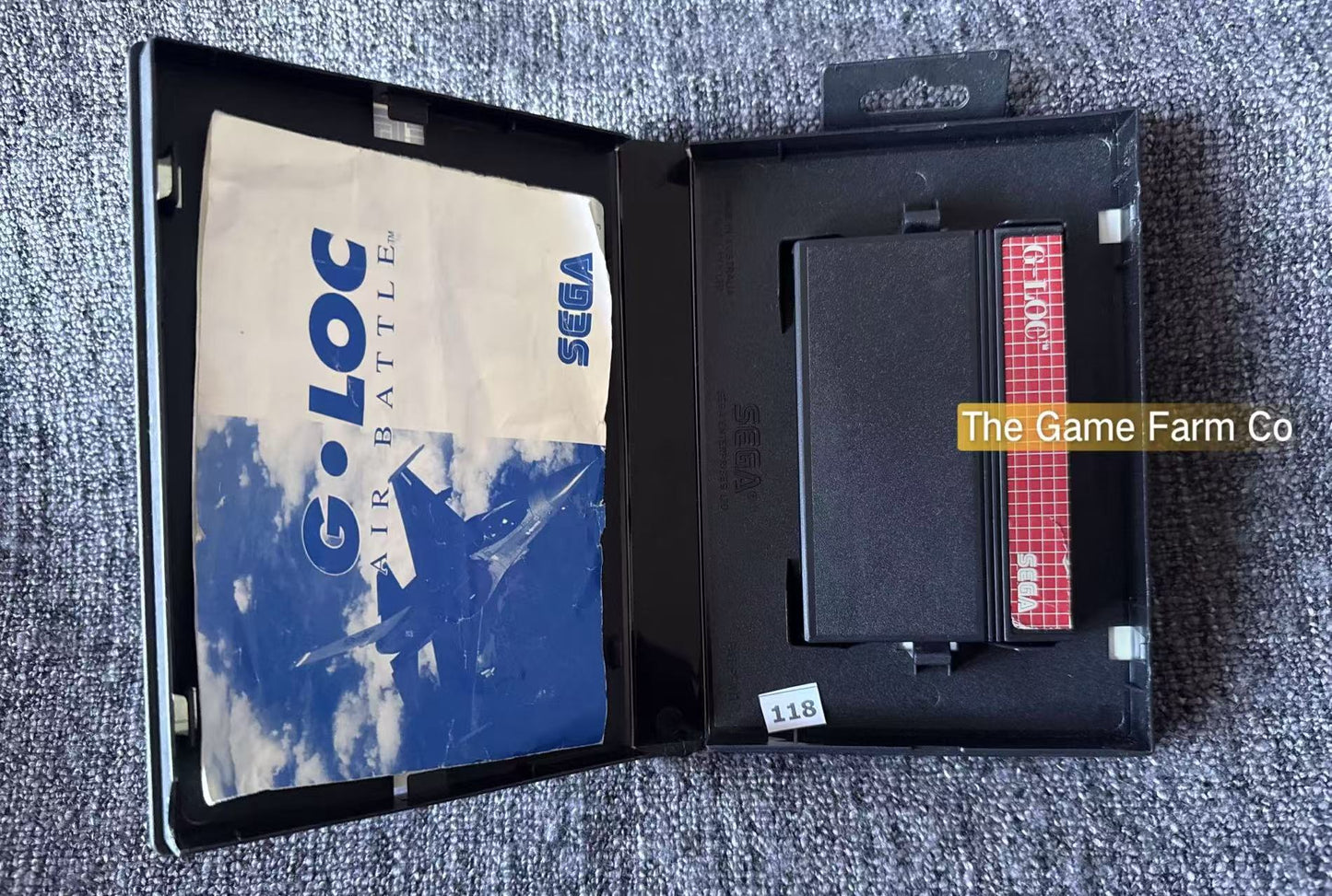 G Loc Game - Sega Master System
