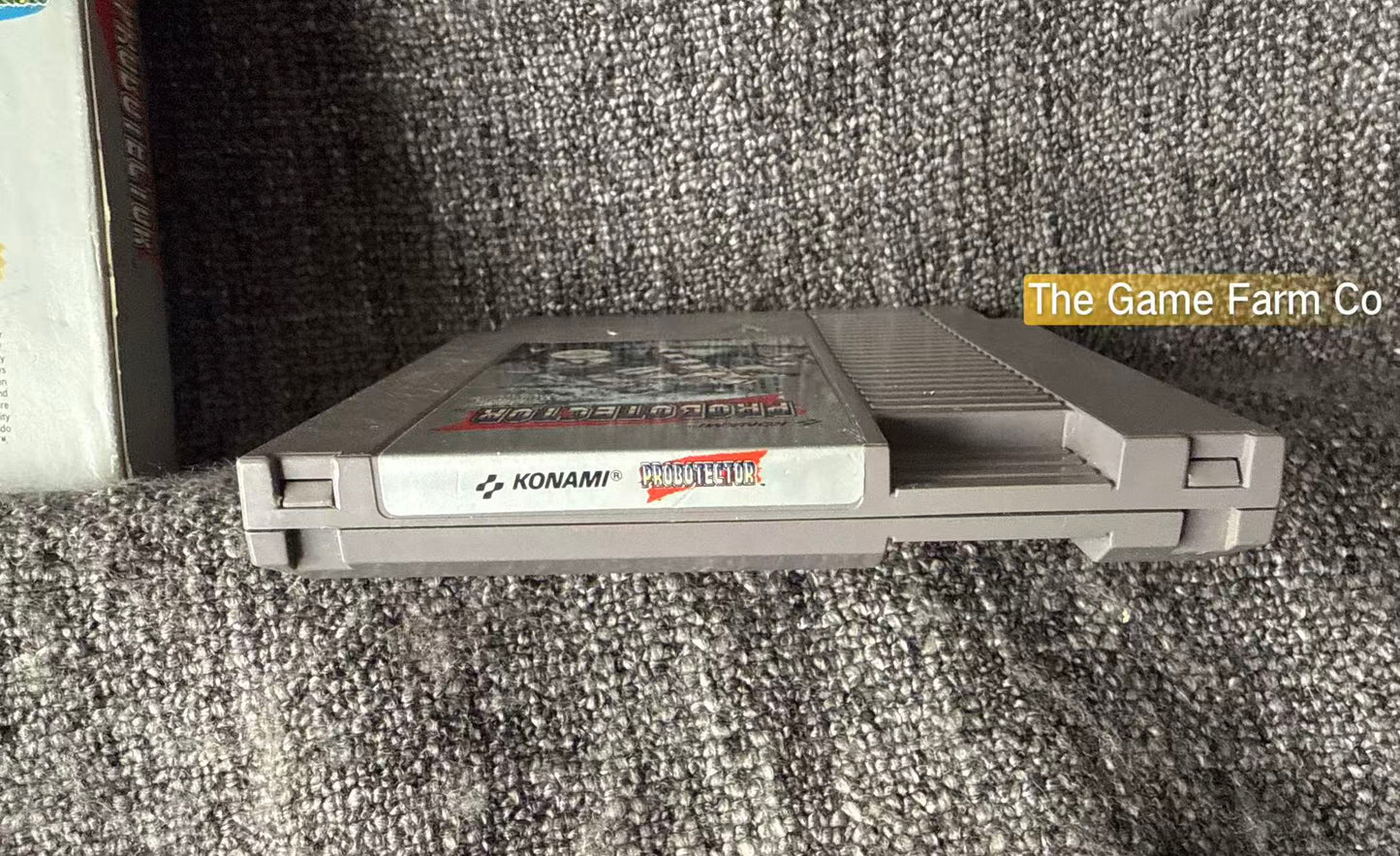 Probotector Boxed Game - Nes - Nintendo / Entertainment System - Pal Version