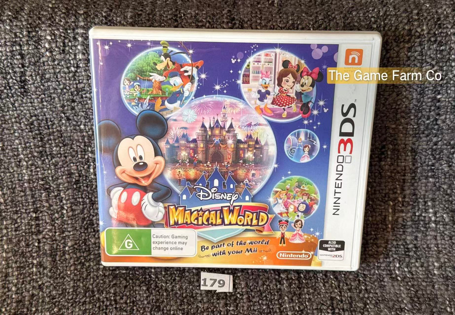 Disney Magical World Nintendo 3DS Physical Game CIB PAL Tested Used