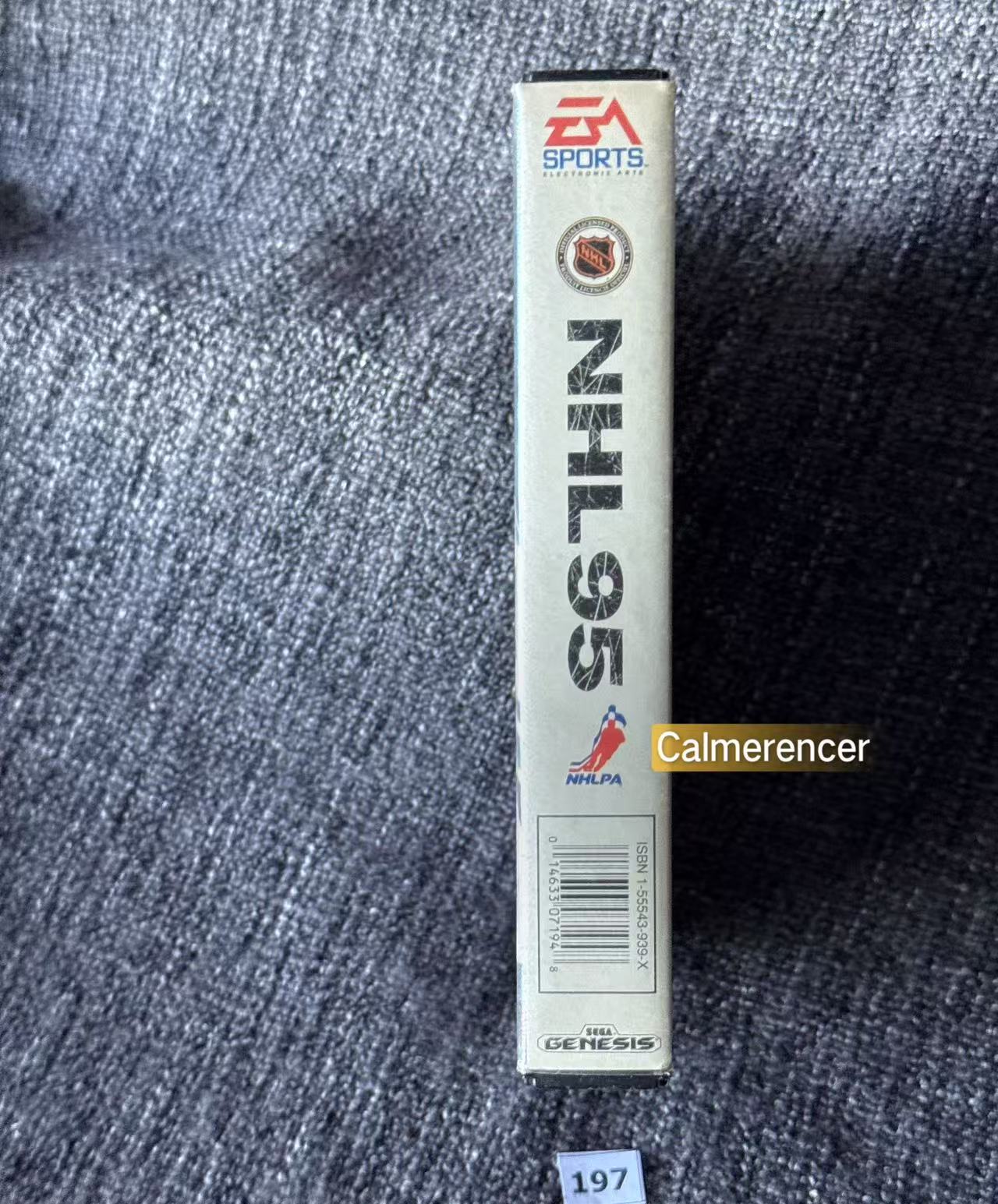 NHL 95 - Game - Sega Mega Drive
